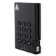thumbnail image 2 of Disco duro externo Apricorn Aegis Padlock 3.0 de 1 TB USB 3.0, 2 of 5