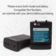 thumbnail image 4 of Batería elxjar BP-173 Ni-MH 7,2 V 1100 mAh para Icom IC-T7H, 4 of 7