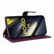 thumbnail image 2 of FOXDOCK Funda tipo Cartera para Xiaomi POCO F6 5G – Cubierta de Cuero PU con Múltiples Ranuras, Bolsillo para Efectivo y Correa de Muñeca, 2 of 6