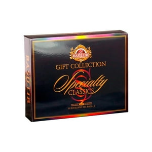 Basilur - Te Negro Verde Specialty Classics Caja 60 Bolsas