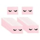 thumbnail image 4 of 50 Count Lash Bags Bolsas De Maquillaje De Pestañas Con Cremallera Adorable 15x10cm Rosa, 4 of 5