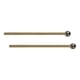 thumbnail image 3 of 2 piezas Glockenspiel mazo vibráfono mazos principiantes mazo de xilófono palo de percusión para Marimba percusión bloque de madera , cabeza corta y cabeza corta y redonda, 3 of 5