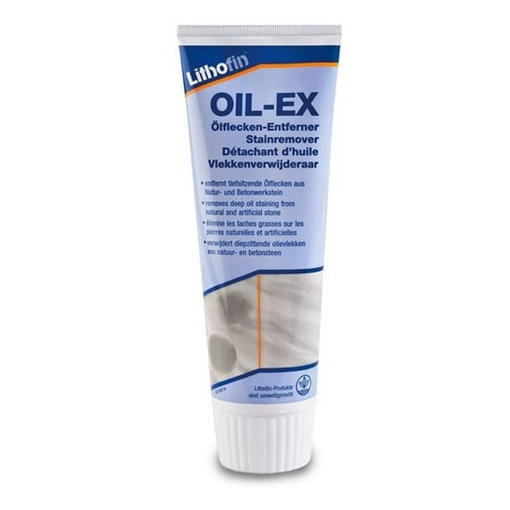 Oil-ex Removedor De Grasa Para Piedras Lithofin 250 Ml
