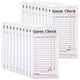thumbnail image 1 of Cuadernos de cheques para invitados Stock Your Home, blanco y negro (paquete de 20), 1 of 3