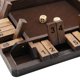 thumbnail image 3 of Juego de mesa Juegoal Shut The Box para 4 jugadores, madera, 30 cm, 3 of 7