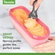 thumbnail image 2 of Tarro para helado Tovolo Glide-A-Scoop, 1,5 L, flamenco, sin BPA, 2 of 3