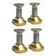 thumbnail image 3 of 4x Reemplazo De Tornillos De Aleta De Tabla De Surf No Se Necesita Herramienta Tornillo De Aleta De Pulgar Y Placa Tornillos Phillips De Latón M8, 3 of 3