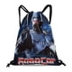 thumbnail image 1 of Robocop Mochila de Cuerdas para Deportes y Gimnasio, Bolsa de Cuerdas Resistente al Agua, Bolsa Cinch, 30×40cm, 1 of 6