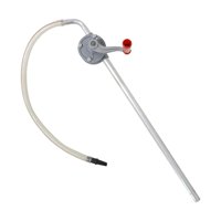 Magideal - Bomba De Transferencia De Agua Y Combustible Bomba De Fluido Bomba De Transferencia De Líquido Duradera Multifuncional Portátil Fácil De Usar Para , Tubo 50Cm