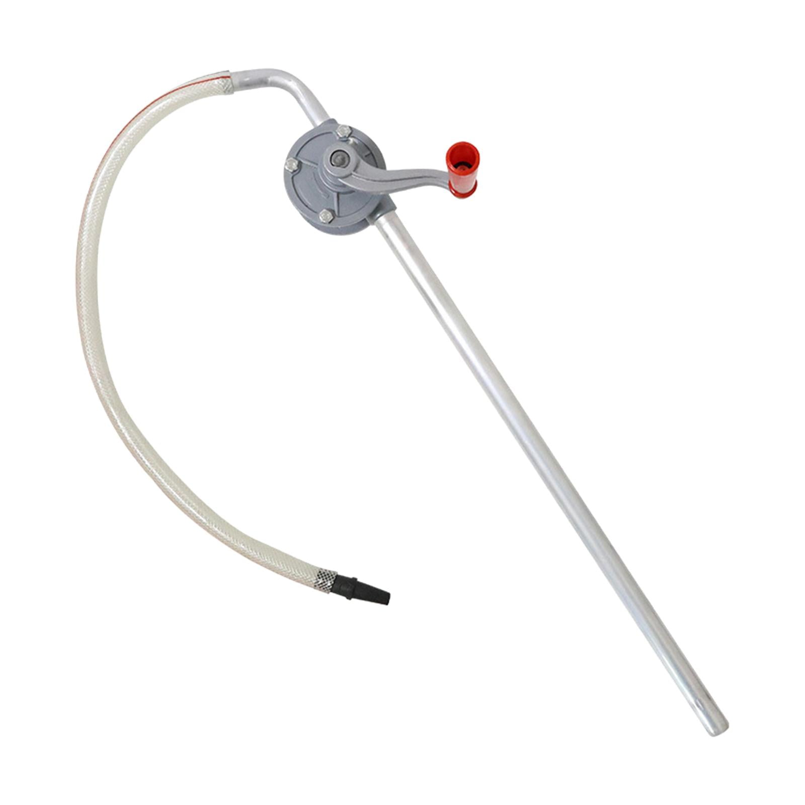 Magideal - Bomba De Transferencia De Agua Y Combustible Bomba De Fluido Bomba De Transferencia De Líquido Duradera Multifuncional Portátil Fácil De Usar Para , Tubo 50cm
