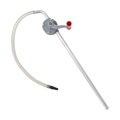 Magideal - Bomba De Transferencia De Agua Y Combustible Bomba De Fluido Bomba De Transferencia De Líquido Duradera Multifuncional Portátil Fácil De Usar Para , Tubo 50Cm