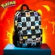 thumbnail image 2 of Mochila Pokémon Kids con bolsillo para botella de agua negro/blanco, 2 of 3