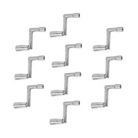 Bothyi - 10X Llave De Afinación De Tambor, Broca De Percusión, Hardware, Baterista, Regalo, Herramienta De Llaves De Tambor, Estilo Z