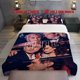 thumbnail image 1 of 3pcs Prestigious School Storm Elite High School Suspense Romantic Drama Theme Print Three Piece Bedding Set Soft Quilt Cover And Two Pillowcases, 1 of 5