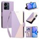 thumbnail image 2 of Funda Cartera para Xiaomi Redmi 13C con Cierre Magnético, Tricolor, Morado, 2 of 6
