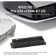 thumbnail image 2 of SSD Corsair MP600 PRO LPX de 2 TB M.2 NVMe PCIe x4 Gen4 para PS5, 2 of 6