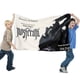 thumbnail image 2 of Nosferatu Bandera impresa con temática, regalo perfecto para fanáticos, amigos y familiares, y adecuada para actividades al aire libre e interiores, decoraciones de fiesta. 90 cm × 150 cm., 2 of 6