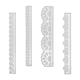 thumbnail image 2 of Juego De 4 Piezas De Troqueles De Corte, Herramientas De Plantilla, Manualidades De Acero Para álbum De Recortes, 2 of 5