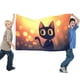thumbnail image 2 of Black Cat Party Bandera impresa con temática, regalo perfecto para fanáticos, amigos y familiares, y adecuada para actividades al aire libre e interiores, decoraciones de fiesta. 60*90CM, 2 of 6