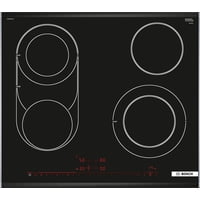 Encimera Vitrocerámica Bosch 60 Cm Negro