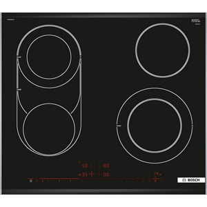 Encimera Vitrocerámica Bosch Pkm675Dp1D 60 Cm Negro