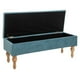 thumbnail image 2 of Banqueta Baúl Atelier Azul, 2 of 3