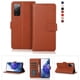 thumbnail image 1 of Funda Cartera para Samsung Galaxy S20 FE con Tarjetero, Soporte y Cordón - Protección Marrón, 1 of 5