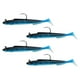 thumbnail image 3 of Señuelos De Pesca De 4 Piezas Con Anzuelo Portátil De Viaje Para Pesca De Lubina De Agua Dulce, 3 of 5