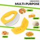 thumbnail image 4 of Cortapizzas Urbanstrive de Acero Inoxidable Amarillo, 4 of 7