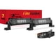 thumbnail image 1 of Barra de luz LED Firehawk 18 cm 2 piezas Spot/Flood 12 V, 1 of 6