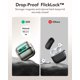 thumbnail image 4 of Funda ESR AirPods 4 2024 USB-C MagSafe Lock Titanium, 4 of 9