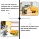 thumbnail image 5 of Juguetes de Dinosaurio Winbar 6 uds Marionetas de Dedo con Mordida, 5 of 8