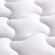 thumbnail image 4 of Cubrecolchón SLEEP ZONE Cooling, tamaño completo, blanco, 4 of 7