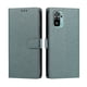thumbnail image 2 of Cartera Funda para Xiaomi Redmi Note 10S 4G Carga Inalámbrica, Verde Oscuro, 2 of 6