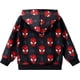 thumbnail image 4 of Sudadera Con Capucha Con Cierre Spiderman Para Niños 8 9 Años Negra, 4 of 6