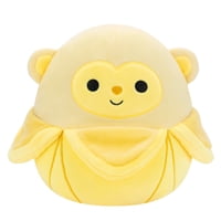 Peluche Squishmallows Pierogi Banana Monkey 20 Cm