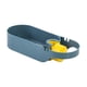 thumbnail image 3 of Soporte De Esponja Sobre Grifo Jabonera Rejilla Para Baño Accesorio De Cocina Azul, 3 of 3