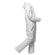 thumbnail image 2 of One Pieces Trajes De Esquí Monos Monos Trajes De Nieve Para Deportes De Nieve Blanco XL, 2 of 5