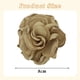 thumbnail image 5 of Broche elegante de moda con borde quemado, alfiler de flor para traje de mujer, ropa profesional, adornos de ramillete hechos a mano., 5 of 5