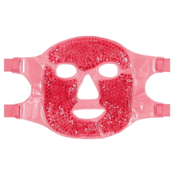 Rejuvenate Your Skin with a Hot/Cold Compress Gel Bead Facial Mask - Reduce Puffiness, Dark Circles, and Relieve Pressure & Headaches!