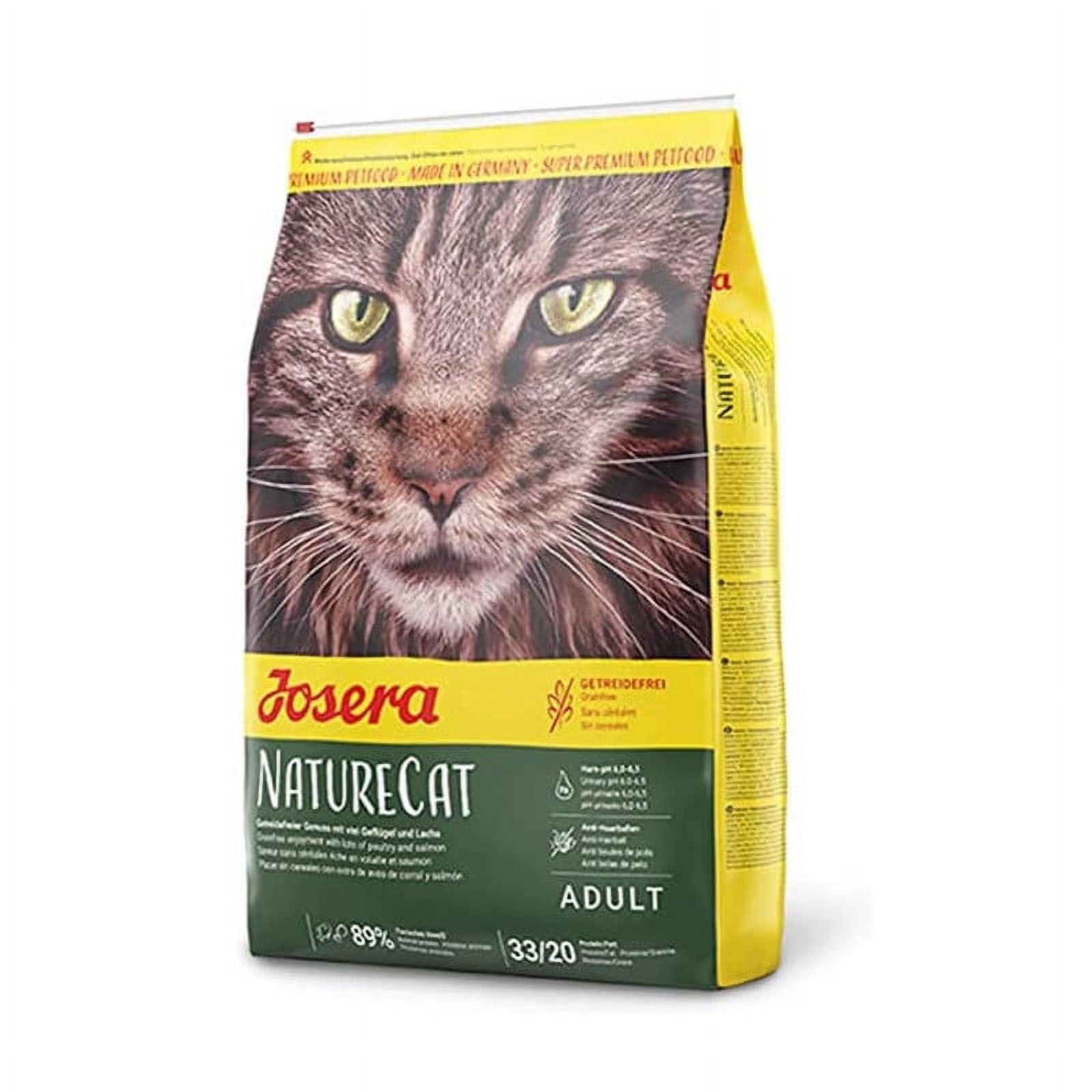 Josera NatureCat, gato Adulto, bolsa 2 kg