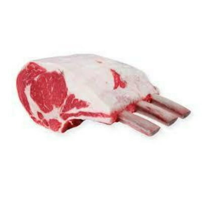 Carne De Vacuno Lomo Vetado Rack 3,0 Kg Nacional