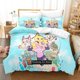 thumbnail image 1 of Fashion Here Comes Niko Bedding Set Boys Girls Duvet Cover Pillowcase Bed Adult Bedroom, 1 of 5