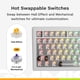thumbnail image 5 of Teclado Glorious Gaming GMMK 3 HE Rapid Trigger 75% blanco, 5 of 9