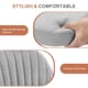 thumbnail image 4 of Silla de oficina DUMOS Comfy Rolling Swivel Task Classic Grey, 4 of 8