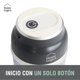 thumbnail image 2 of Triturador Dark Gray Home Logics 1 un, 2 of 10