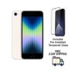 thumbnail image 1 of Apple iPhone SE (3.ª Gen.) 128GB Blanco Estelar - Reacondicionado, 1 of 3