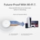 thumbnail image 2 of Router Wi-Fi TP-Link de doble banda BE3600 WiFi 7 Mesh Deco BE23, 2 of 7