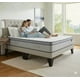 thumbnail image 2 of Cama King Plazas Gris Claro Europea Incluye Base+respaldo+colchon, 2 of 2