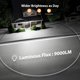 thumbnail image 2 of Focos Onforu de 80 W, 9000 lúmenes, LED, 6500 K, IP66, resistentes al agua, 2 of 8